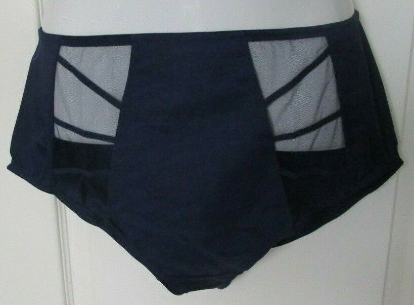 Elomi Sachi Full Brief Panty Style EL4358 Navy Blue - $12.82+