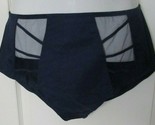 Elomi Sachi Full Brief Panty Style EL4358 Navy Blue - $13.95