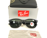 Ray-Ban Sunglasses RB2132 NEW WAYFARER 622/58 Matte Black Green Lenses 5... - £93.47 GBP