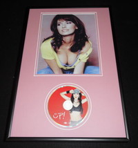 Shania Twain 12x18 Framed 2002 Up! CD &amp; Photo Display - £54.50 GBP