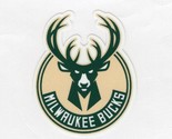 Milwaukee Bucks Free Tracking decal window helmet hard hat laptop up to 14&quot; - $2.99+