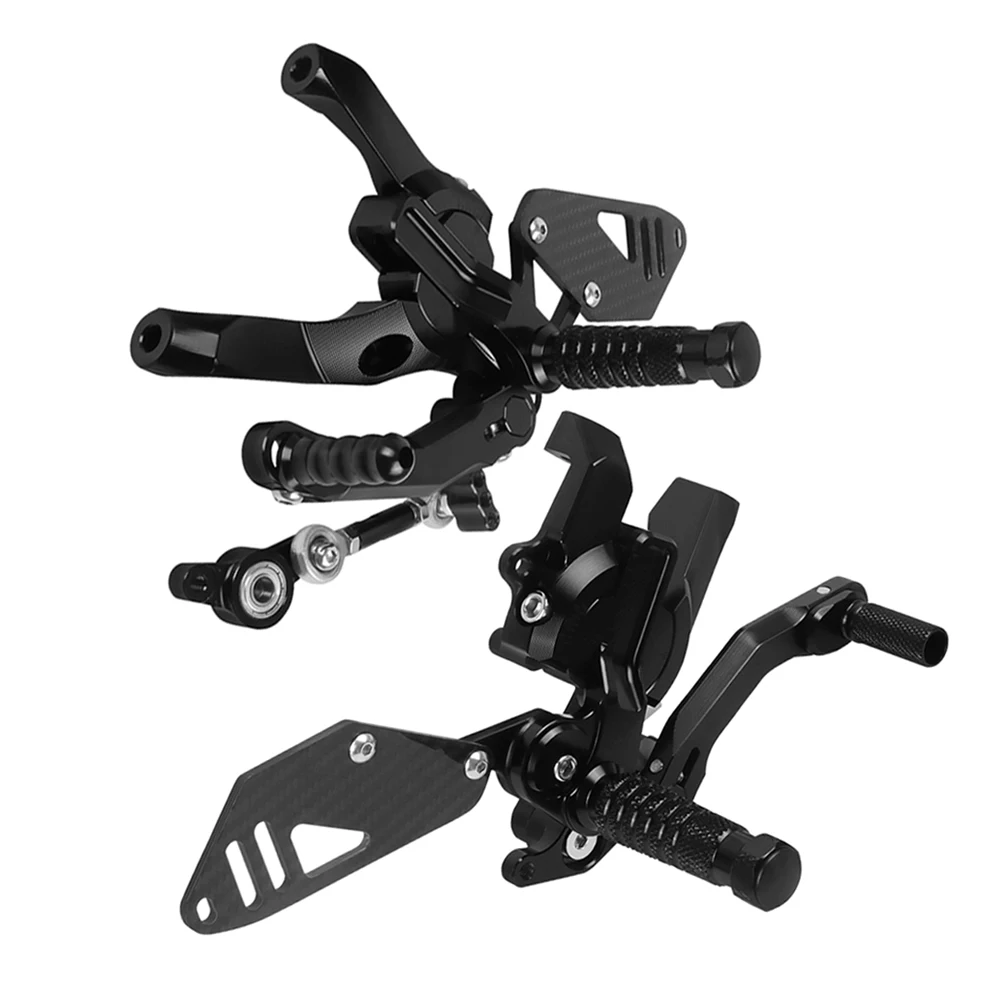 Motorcycle Rearset Footrest Footpeg Pedal Rear set Foot Pegs Foot rest For - $296.22