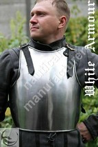 Medieval fantasy cuirass Simple cuirass SCA armor LARP Best warrior costume - £137.47 GBP