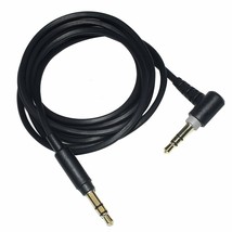 4ft 3.5mm Audio Cable BLACK For Sony WH1000XM3 WH1000XM4 WH-1000XM3 1adac 950bt - $9.59