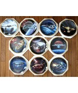 Star Trek The Voyagers Hamilton 10 plate collection . - £220.33 GBP