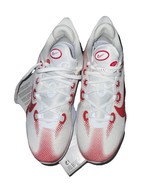 SZ 11.5 Nike Air Zoom BB NXT TB CK5879 114 White/Red Basketball Shoes - $139.99