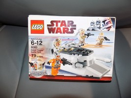 Lego Star Wars Rebel Trooper Battle Pack #8083 NEW - £46.62 GBP