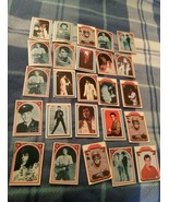 1978 BOXCAR ELVIS PRESLEY FACTS COLLECTABLE TRADING CARD Lot Of 25 - $5.89