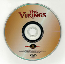 The Vikings (DVD disc) 1958 Kirk Douglas, Tony Curtis - £3.77 GBP