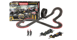 Carrera GO!!! Electric Powered Slot Car Racing Kids Toy Race Track Set 1... - $148.50