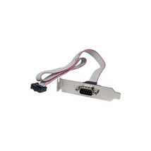 StarTech Cable 2Port 16inch DB9 Bracket to 10Pin Header Low Profile Retail - £22.50 GBP