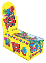 Ring Pop Individually Wrapped Bulk Lollipop Variety Party Pack – 24 Count Lollip - £21.18 GBP