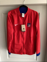 Nike Atlético Madrid Academy Pro Men’s Full Zip Knit Soccer Jacket Size:... - $115.00
