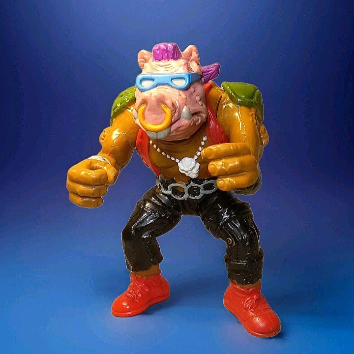Vintage 1988-1991 Playmates Teenage Mutant Ninja Turtles Figures Lot Of 3 *READ* Item image 2