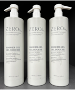 3 Bottles Gilchrist &amp; Soames Zero% SHOWER GEL, Hilton Hotels, 15oz Each - $49.94 CAD