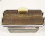1948 PLYMOUTH SPECIAL DELUXE SEAT BACK ASHTRAY RECEPTACLE COMPLETE OEM - £70.76 GBP