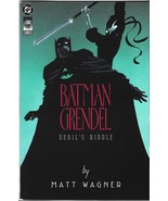 Batman Grendel - Devils&#39; Riddle #1 &amp; Devil&#39;s Masque #2  SET VF+ to NM - €10,41 EUR