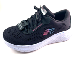 Skechers 150198 Black Waterproof Lace Up Fashion Sneaker - $89.99
