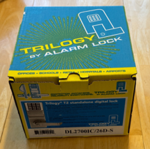 Alarm Lock Trilogy  DL2700IC/26D-S Standalone T2 Series Digital Lock 100-Users - £227.16 GBP
