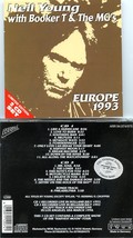 Neil Young / CSNY - Europe &#39;93 ( 2 CD set ) ( Live in Holland and Belgium July 1 - £24.31 GBP