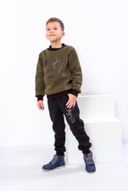 Clothing Set (boys), Winter,  Nosi svoe 6063-025-33-4 (khaki-mikki) - £48.97 GBP+