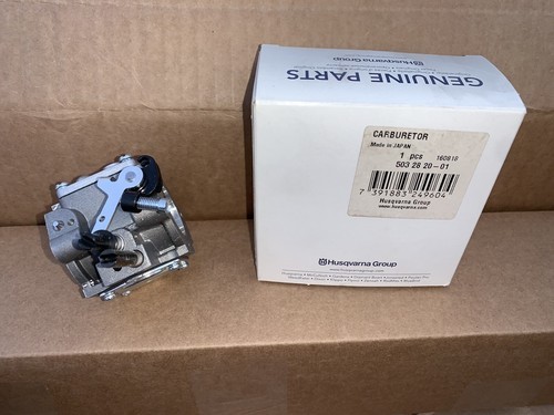 Genuine Husqvarna 3120 XP 3120XP EPA Chainsaw Walbro Carburetor 50328200... - $148.45