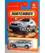 Matchbox 2024 MBX Adventure #78 2019 Subaru Forester Mtflk Light Blue - $3.00