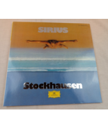 12&quot; Rare Double LP Karlheinz Stockhausen Sirius Deutsche Grammophon 2707... - €21,22 EUR
