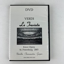 Verdi: La Traviata Kirov Opera St Petersburg 2003 Encore DVD 2147 - £27.62 GBP