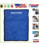 Large Gel Ice Pack: Flexible, Reusable Cold Pack for Back, Knee &amp; Hip Pain - $701.41 MXN