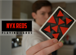 NYX Reds Playing Cards - £8.49 GBP