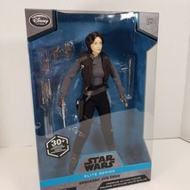 Star Wars Rogue One Disney Elite Series JYN ERSO Premium Action Figure 10&quot; *NEW* - £32.05 GBP