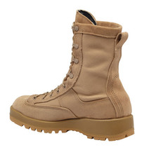 Rocky Outdoor Gear 790G Cold Weather Gore-Tex Tan Leather Combat Boots 4W WIDE - £44.66 GBP