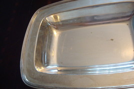 Pairpoint EPNS square bowl, vintage ORIGINAL - $34.65