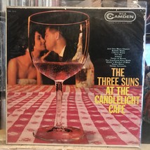 [SOUL/JAZZ]~VG+ Lp~The Three Suns~At The Candlelight Cafe~{1959~RCA Camden]~Mono - £4.68 GBP