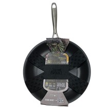 THYME AND TABLE 10” Nonstick Fry Pan Hard Anodized Triple Layer Coat Pro... - £18.81 GBP