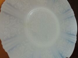 Monax American Sweetheart 11.5" Depression Glass Serving Plate / Platter... - $20.24