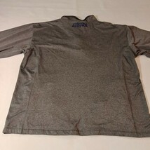 KA Knights Apparel Auburn Men's Gray 1/4 Zip Pullover Sweatshirt Size L 42/44 image 13