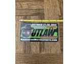Sticker For Auto Decal Mickey Thompson Outlaw Drag Racing Championship - $166.20