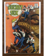 SECRET SIX #4 VF+ 8.5 BRIGHT WHITE PAGES ! STRAIGHT EDGES ! SUPER COLOR ... - €31,36 EUR