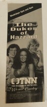 Dukes Of Hazzard Tv Guide Print Ad John Schneider Tom Wopat Catherine Bach TPA18 - £4.75 GBP