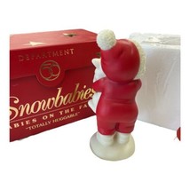 2002 Department 56 Snowbabies Babies On The Farm Totally Huggable - $50.99