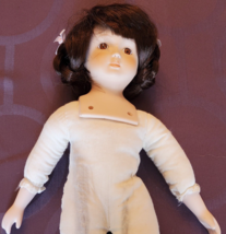 1984 SEYMOUR MANN Doll Making 16in Head and Soft Body French German Bisque China - £4.82 GBP