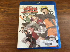 Naruto Shippuden Movie 3: The Will of Fire Blu-ray - £13.37 GBP