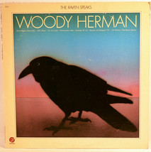 Album Vinyl Woody Herman The Raven Speaks Fantasy 1972 FANT-9416 - $7.43