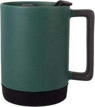 Green 15.5OZ Travel Mug With LID/BASE Set Of 2 - $37.60