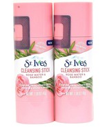 2 St Ives 1.59 Oz Rose Water &amp; Bamboo Cleansing Stick Washes Away Excess... - €21,54 EUR
