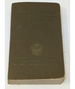 WW2 US Army Military Pocket Roman Catholic New Testament Bible 1941 Worl... - $59.39