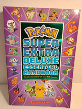 Pokemon Super Extra Deluxe Essential Handbook The Need-to-Know Stats and... - £11.56 GBP