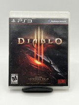 PlayStation 3 Diablo III Blizzard (Sony PS3, 2013)  Complete Very Clean Disc! - £3.88 GBP